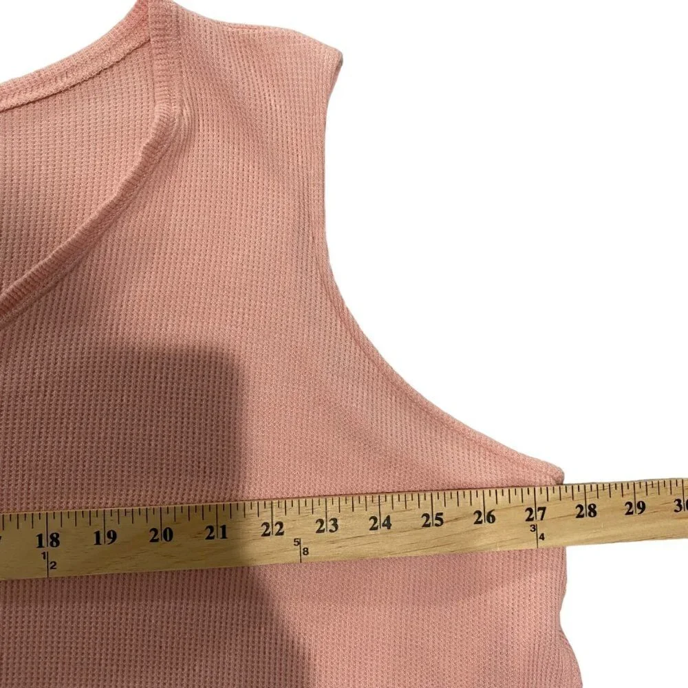 Caslon Women Top Lagenlook High Low Hem Textures Material Very Oversized Size L